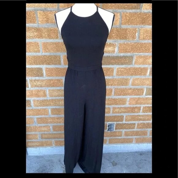 Air By Alice + Olivia Women's Cross Back jumpsuit SIZE 2 - Picture 3 of 12